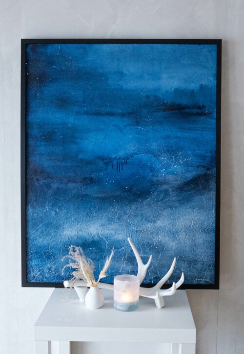 Singing ice - Original artwork