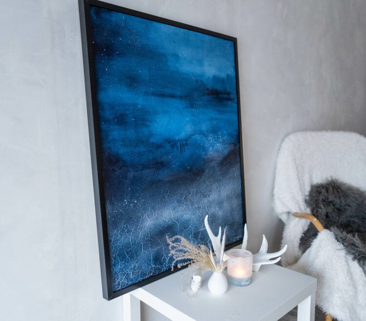 Singing ice - Original artwork - Image 3