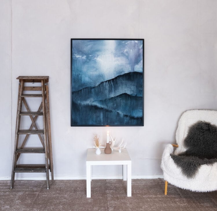 Myrkrhvíla - Original artwork - Image 4
