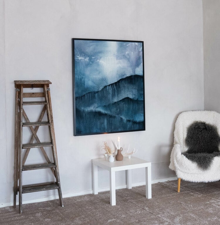 Myrkrhvíla - Original artwork - Image 5