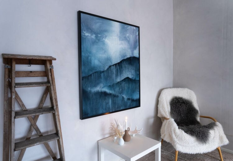 Myrkrhvíla - Original artwork - Image 6