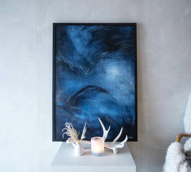 Nattberg - Original artwork - Image 2
