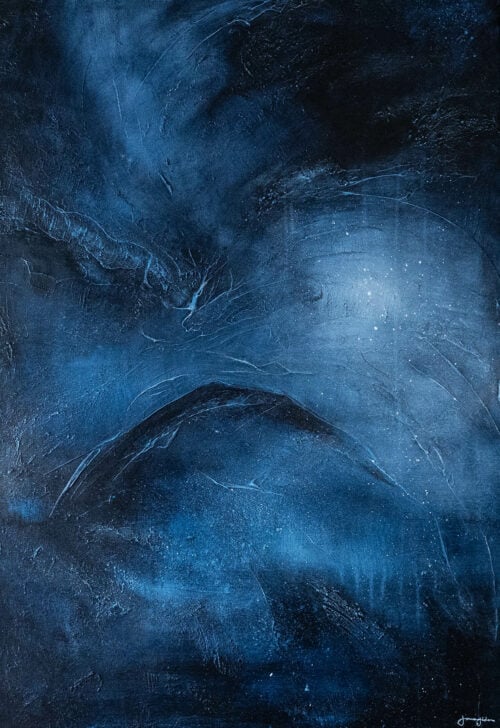 Nattberg - Original artwork