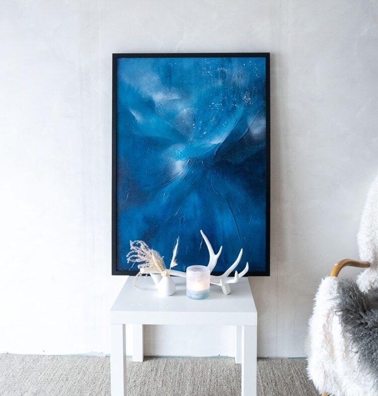 Spirit of winter - Original artwork - Image 3