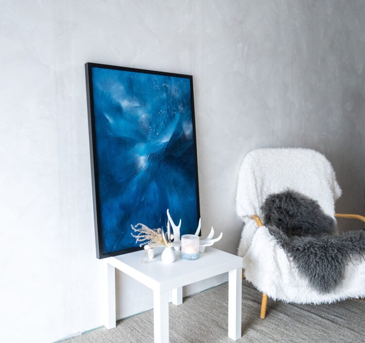 Spirit of winter - Original artwork - Image 5