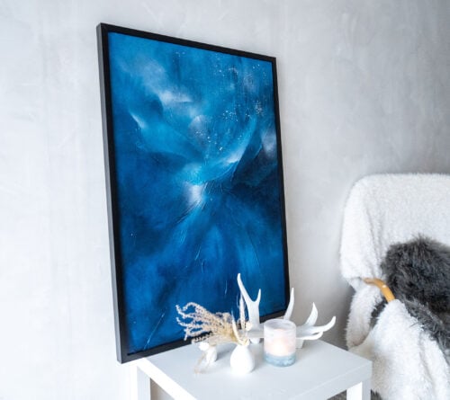Alternative view of Spirit of winter - Original artwork