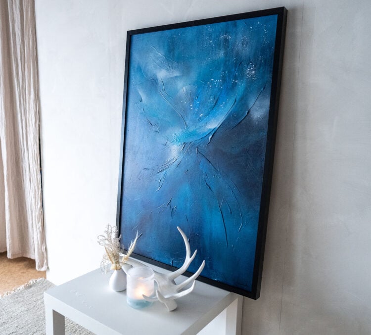 Spirit of winter - Original artwork - Image 6