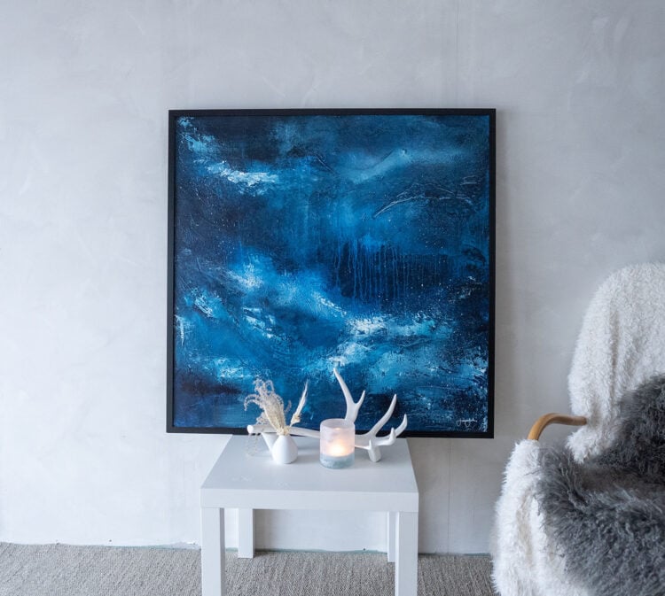Vintervatten - Original artwork - Image 4