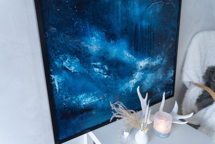 Vintervatten - Original artwork - Image 6