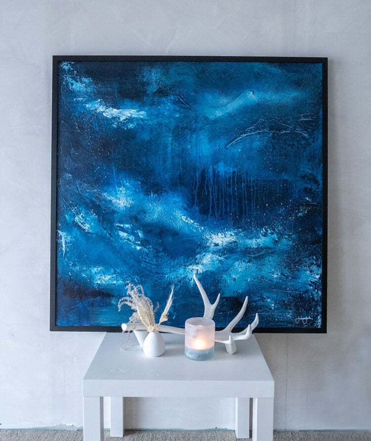 Vintervatten - Original artwork - Image 8
