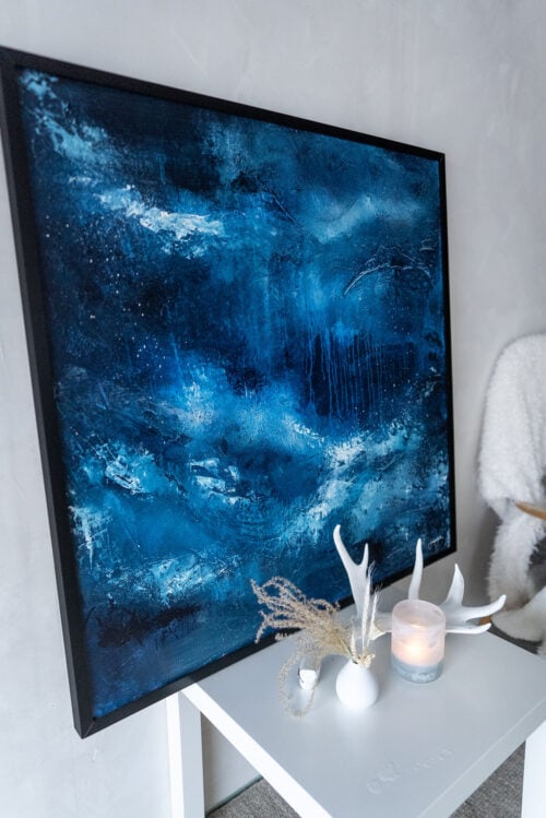 Alternative view of Vintervatten - Original artwork