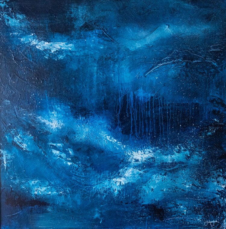 Vintervatten - Original artwork - Image 3