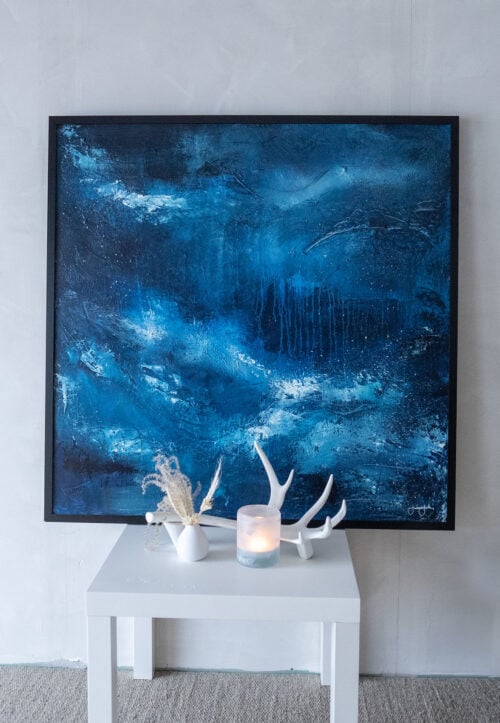 Vintervatten - Original artwork
